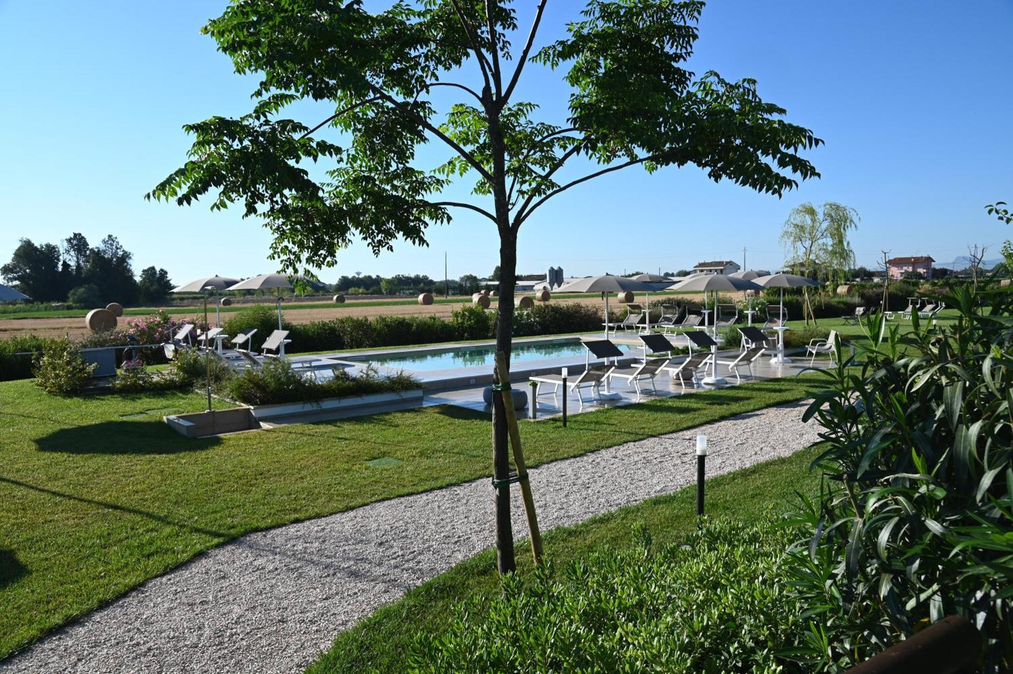 I Delfini - Natural B&B Cesenatico Exterior foto